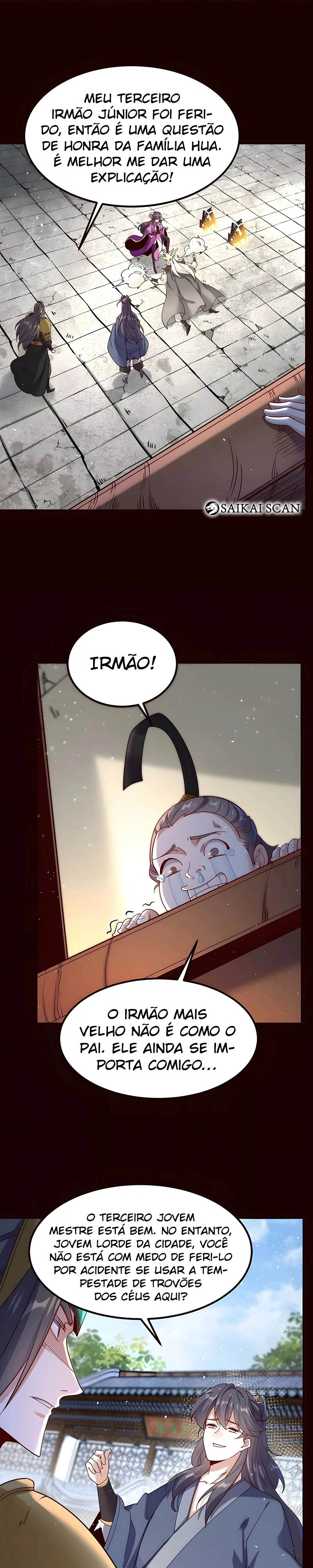 Soberbo Deus da Alquimia Capítulo 19 Página 7