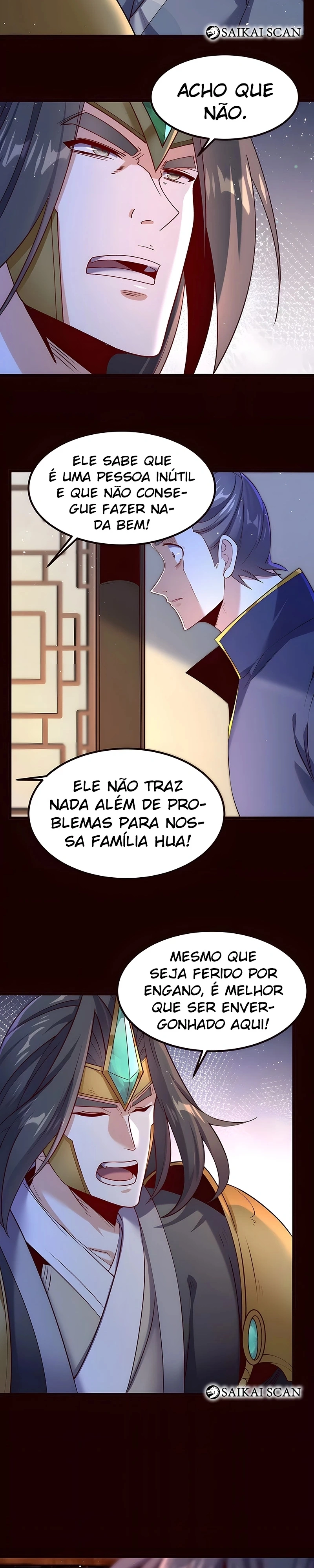 Soberbo Deus da Alquimia Capítulo 19 Página 8