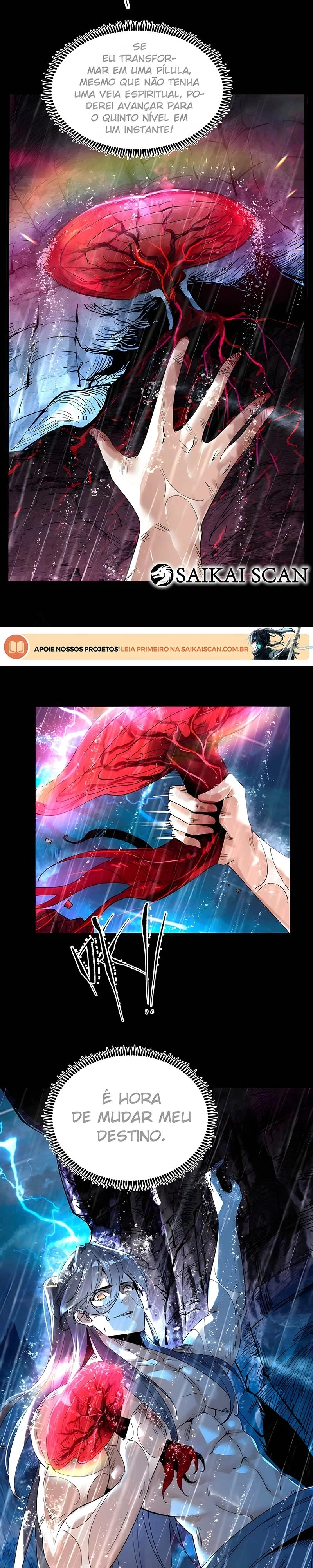 Soberbo Deus da Alquimia Capítulo 2 Página 6