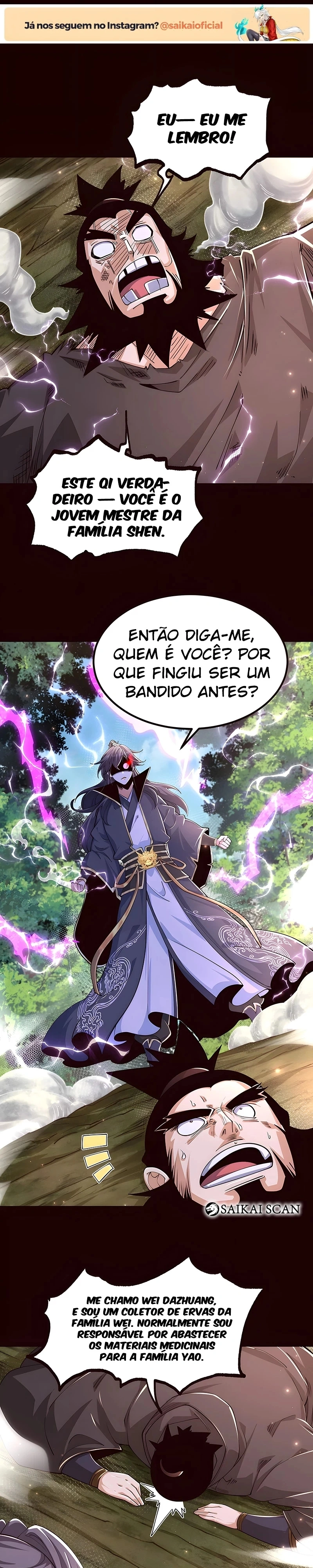 Soberbo Deus da Alquimia Capítulo 20 Página 10