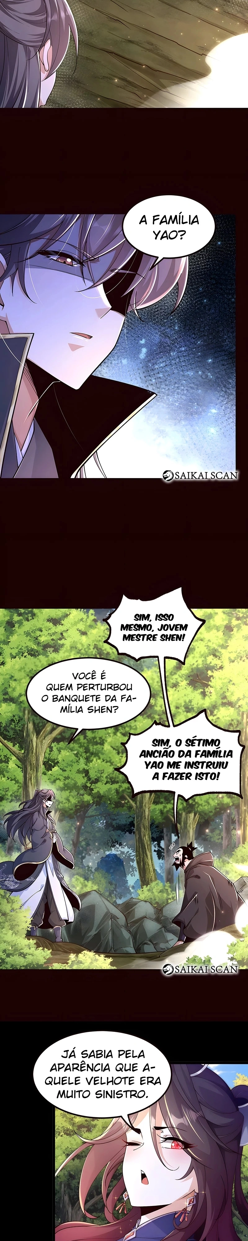 Soberbo Deus da Alquimia Capítulo 20 Página 11