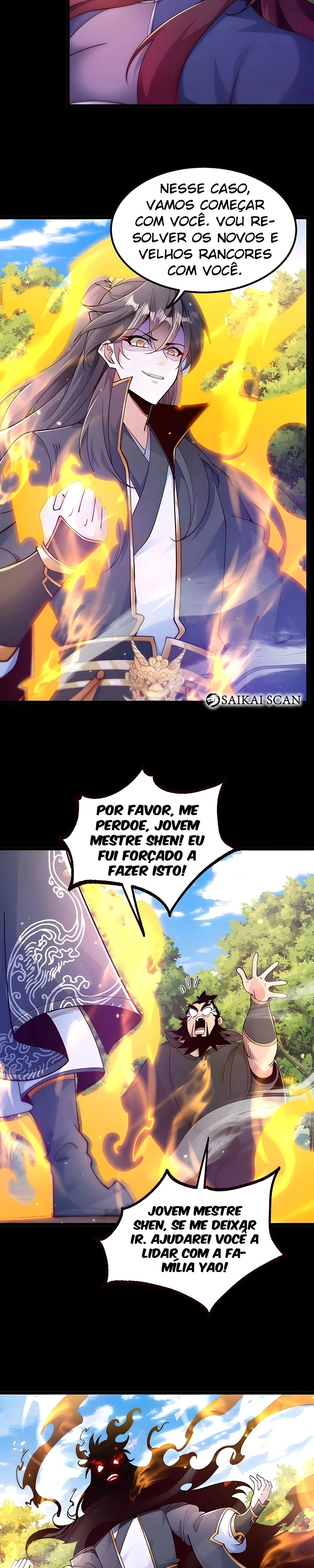 Soberbo Deus da Alquimia Capítulo 20 Página 12