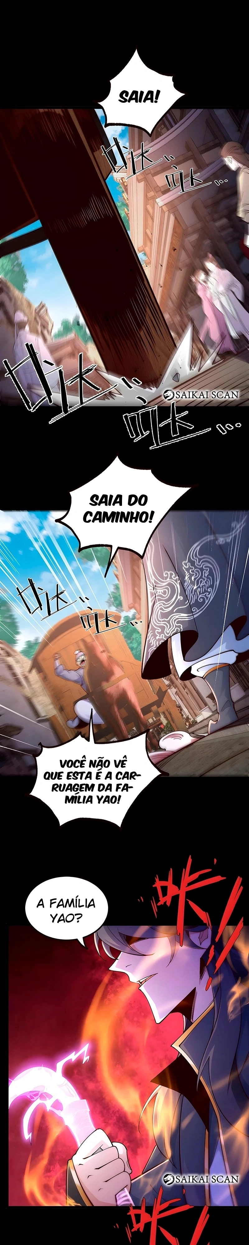Soberbo Deus da Alquimia Capítulo 20 Página 14