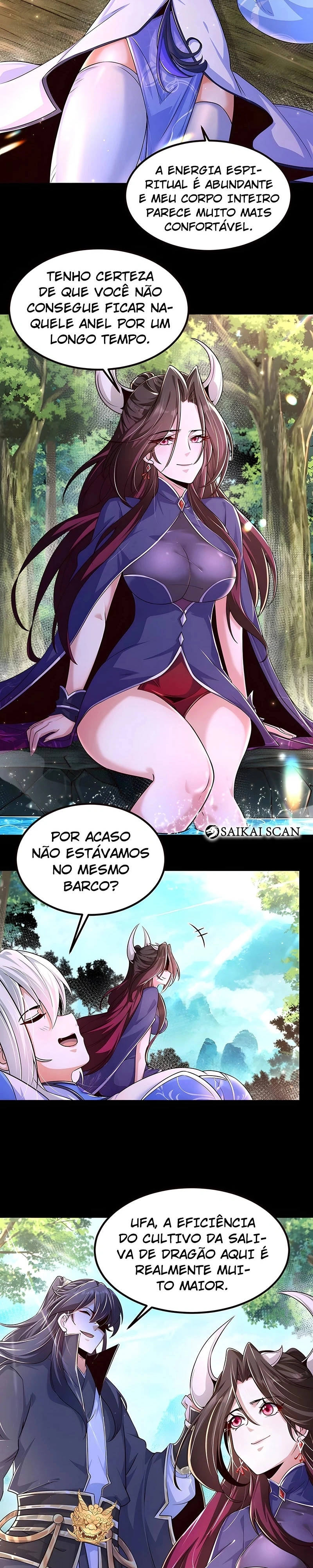 Soberbo Deus da Alquimia Capítulo 20 Página 2