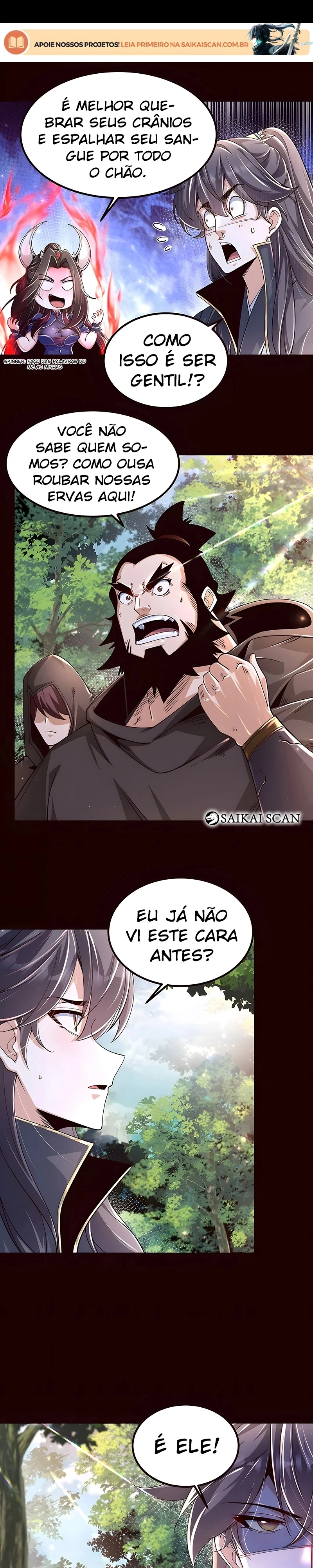 Soberbo Deus da Alquimia Capítulo 20 Página 5
