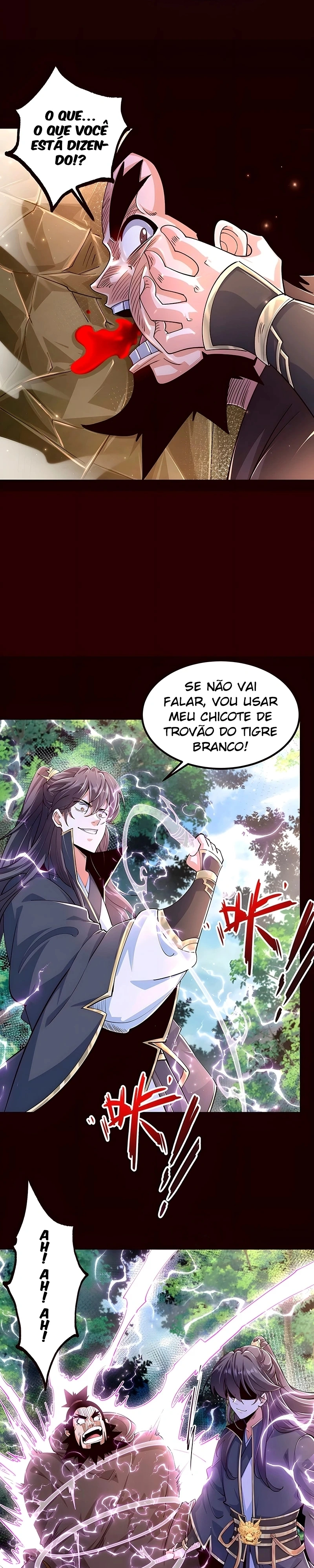 Soberbo Deus da Alquimia Capítulo 20 Página 8