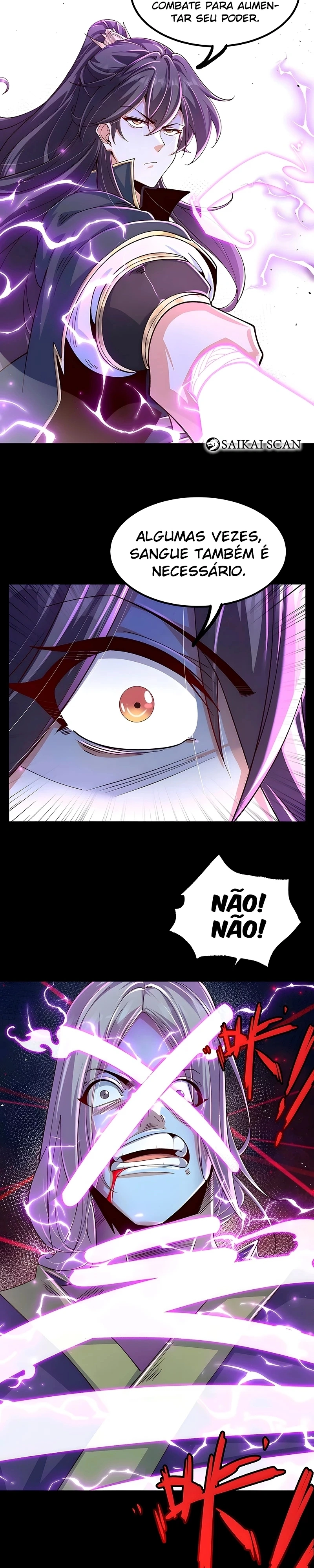 Soberbo Deus da Alquimia Capítulo 21 Página 10
