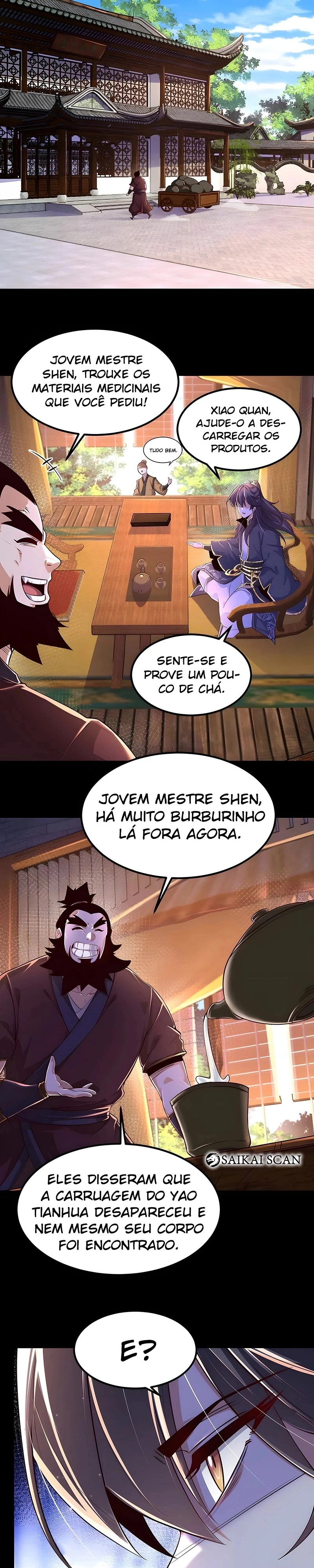 Soberbo Deus da Alquimia Capítulo 21 Página 13