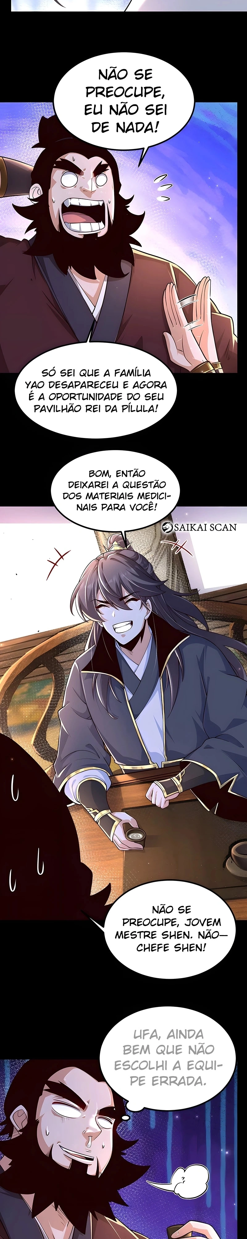 Soberbo Deus da Alquimia Capítulo 21 Página 14