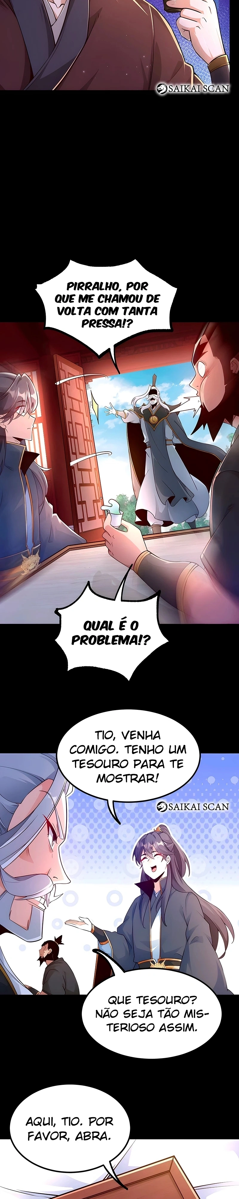Soberbo Deus da Alquimia Capítulo 21 Página 15