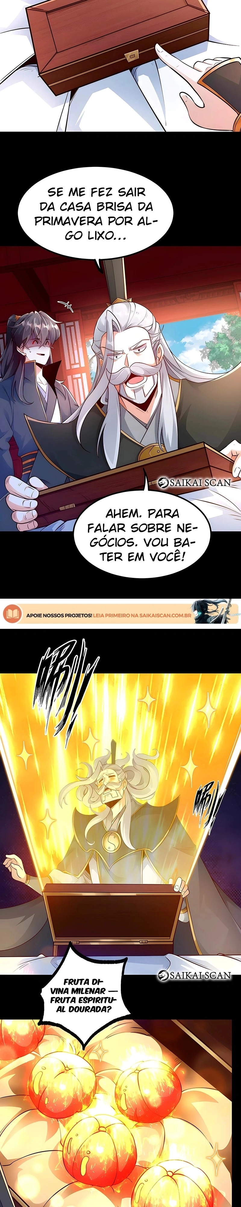 Soberbo Deus da Alquimia Capítulo 21 Página 16