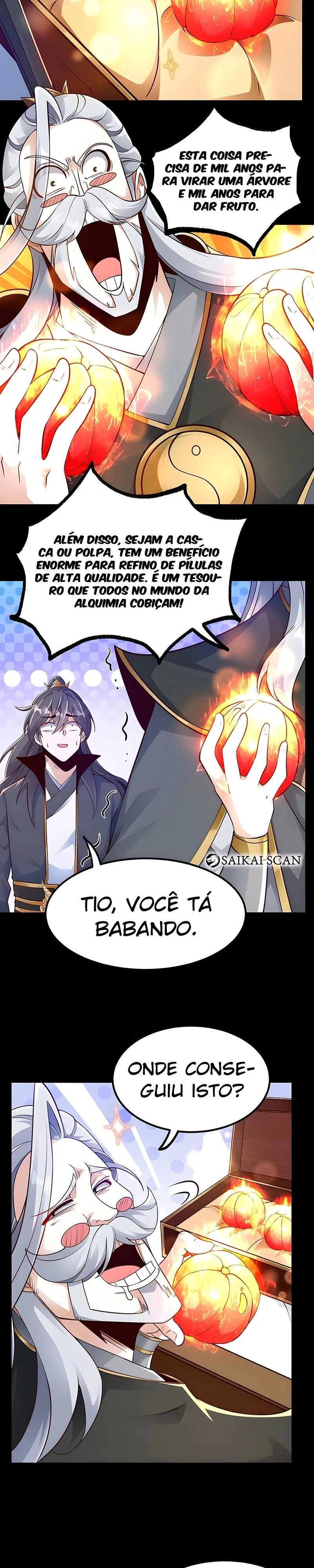 Soberbo Deus da Alquimia Capítulo 21 Página 17