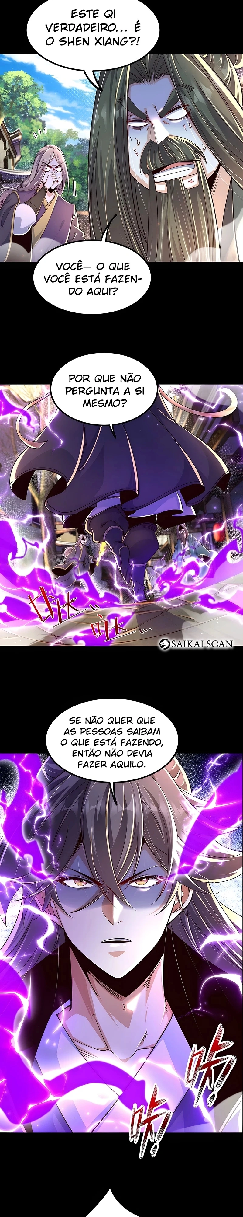 Soberbo Deus da Alquimia Capítulo 21 Página 2