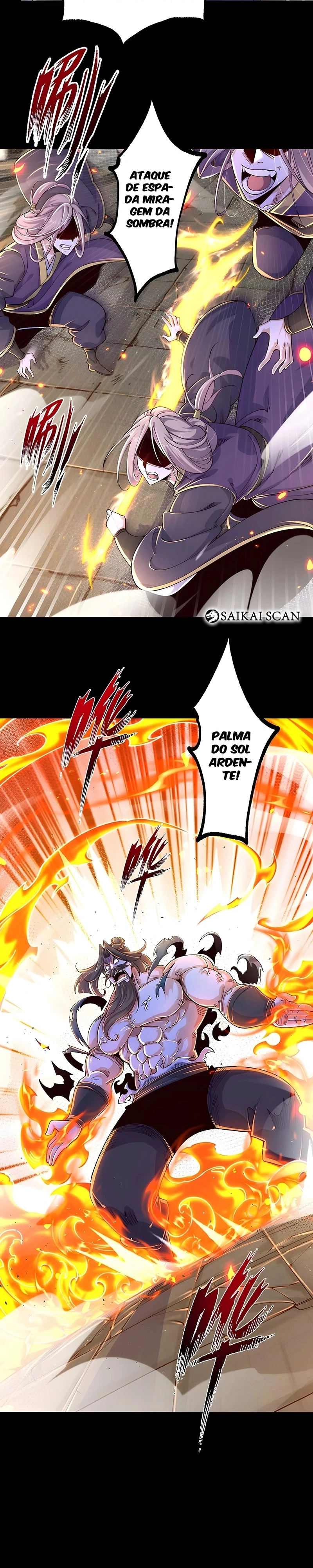 Soberbo Deus da Alquimia Capítulo 21 Página 4