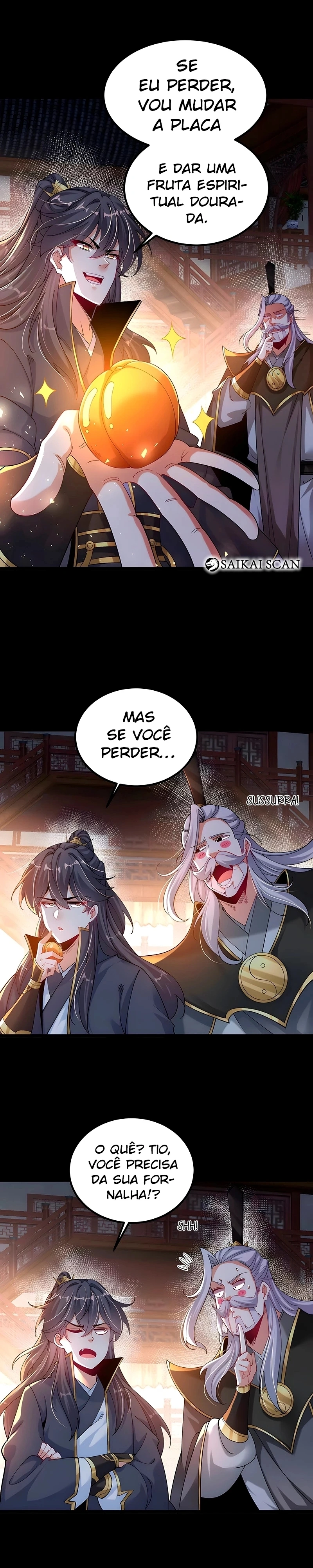 Soberbo Deus da Alquimia Capítulo 22 Página 10