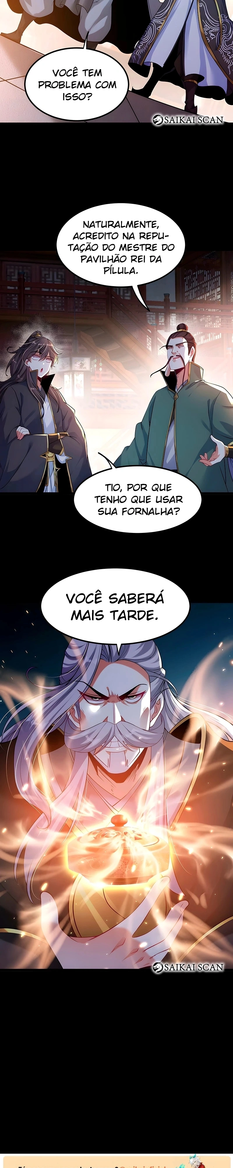 Soberbo Deus da Alquimia Capítulo 22 Página 13
