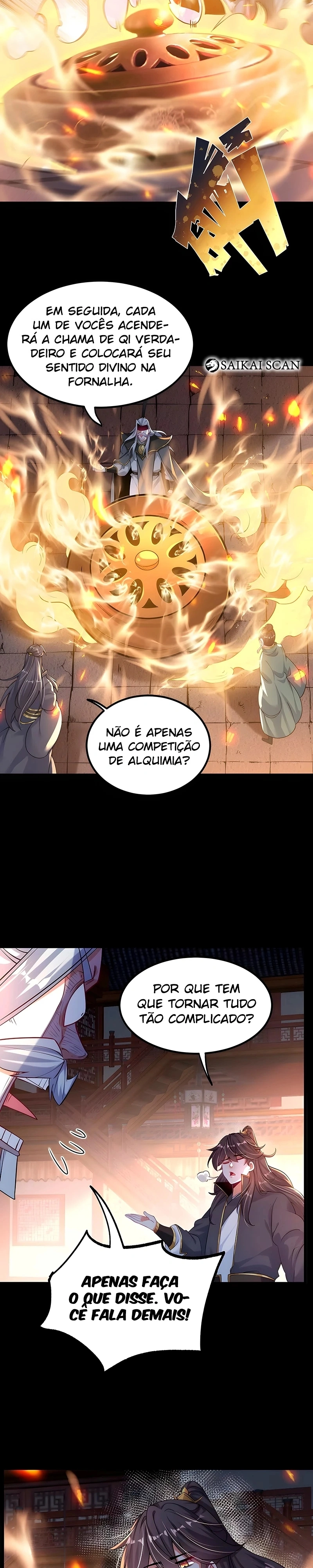 Soberbo Deus da Alquimia Capítulo 22 Página 15