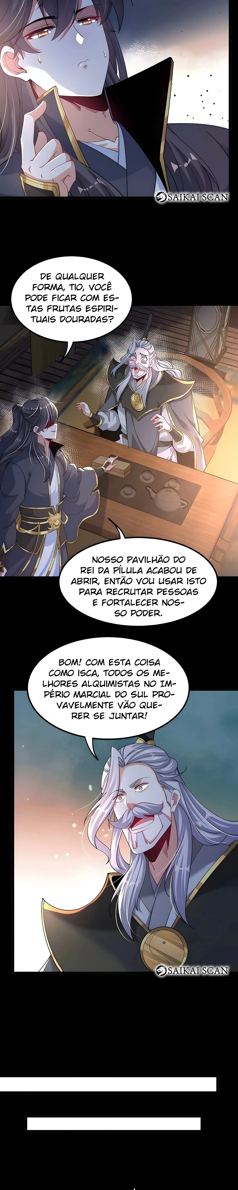 Soberbo Deus da Alquimia Capítulo 22 Página 2
