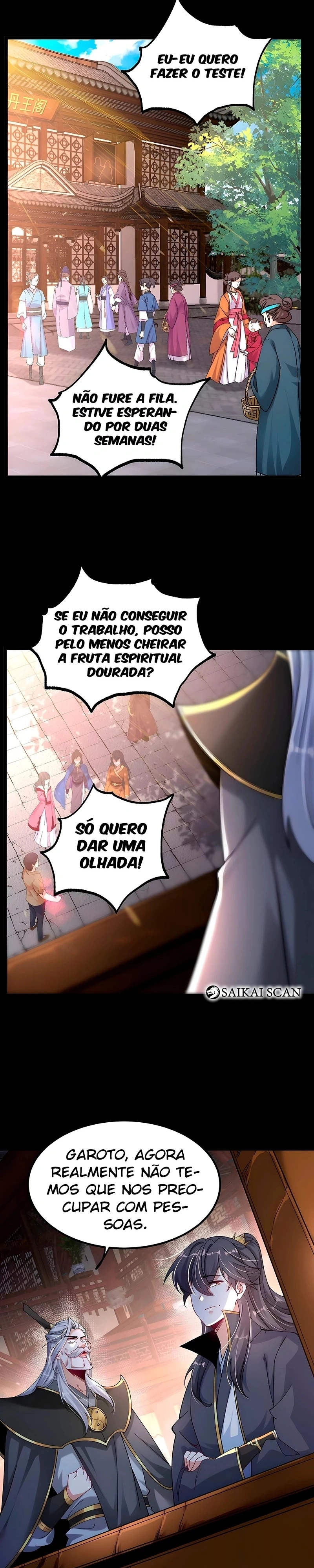 Soberbo Deus da Alquimia Capítulo 22 Página 3