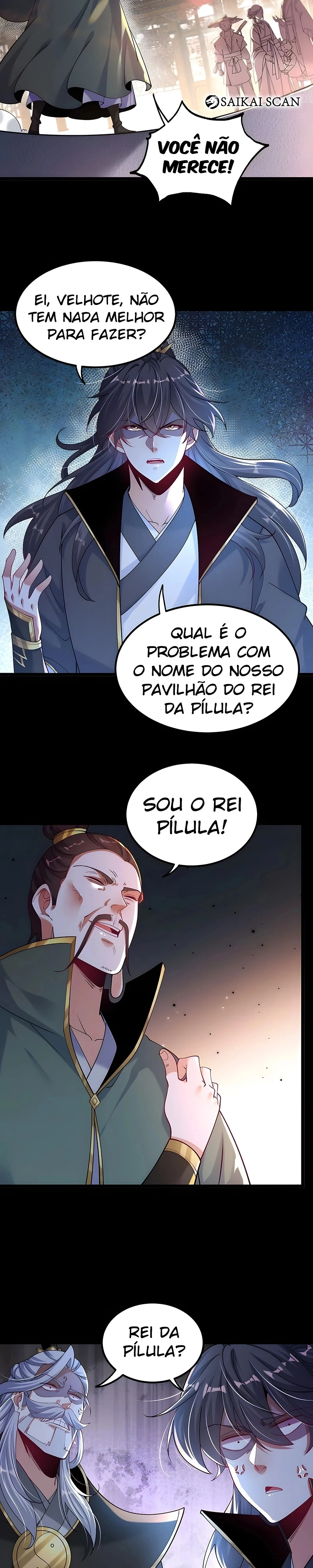 Soberbo Deus da Alquimia Capítulo 22 Página 5