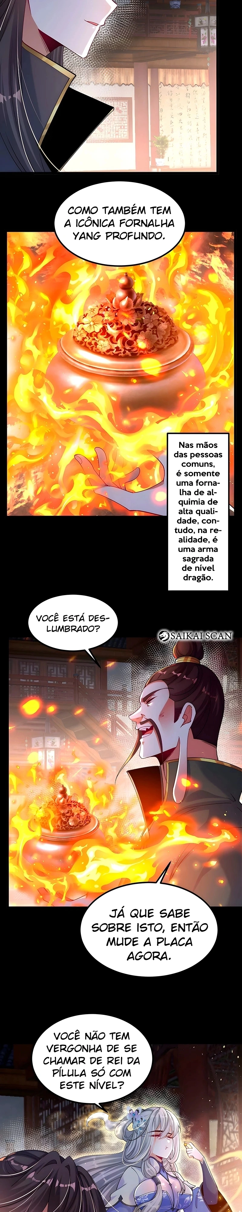 Soberbo Deus da Alquimia Capítulo 22 Página 7