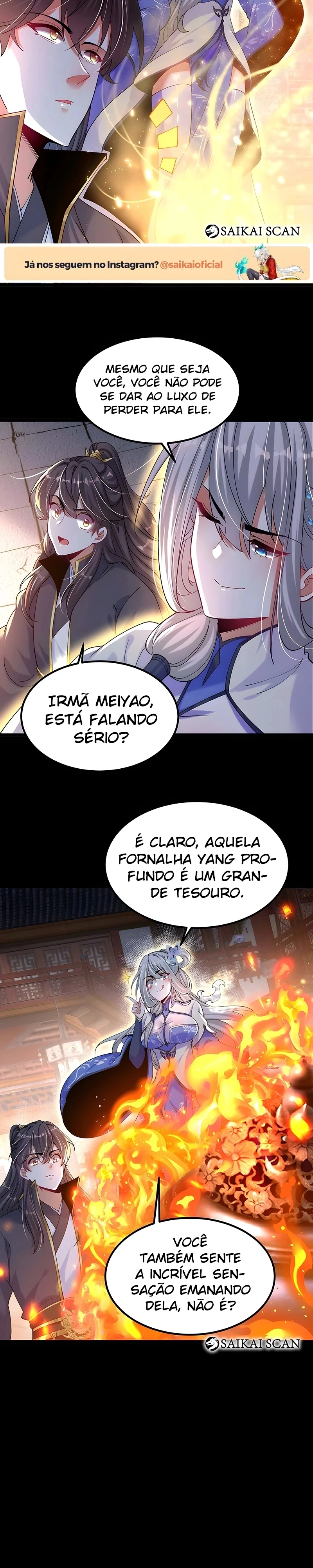 Soberbo Deus da Alquimia Capítulo 22 Página 8