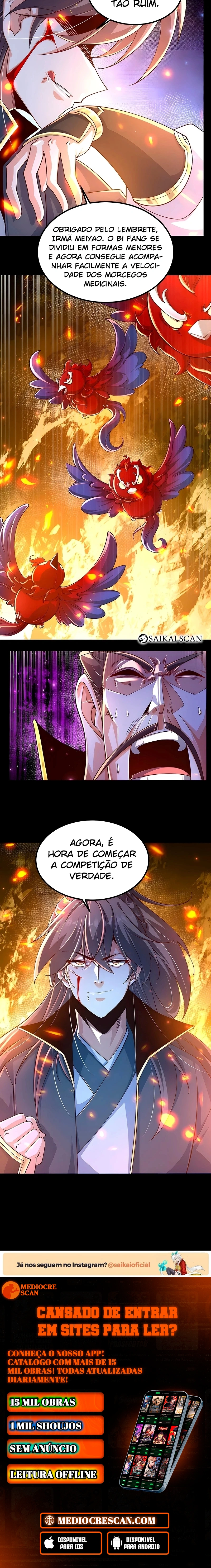 Soberbo Deus da Alquimia Capítulo 23 Página 17