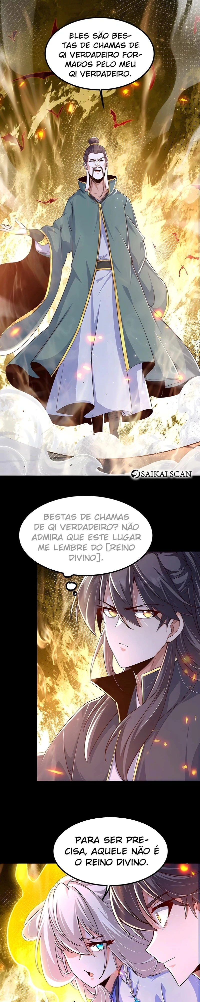 Soberbo Deus da Alquimia Capítulo 23 Página 3