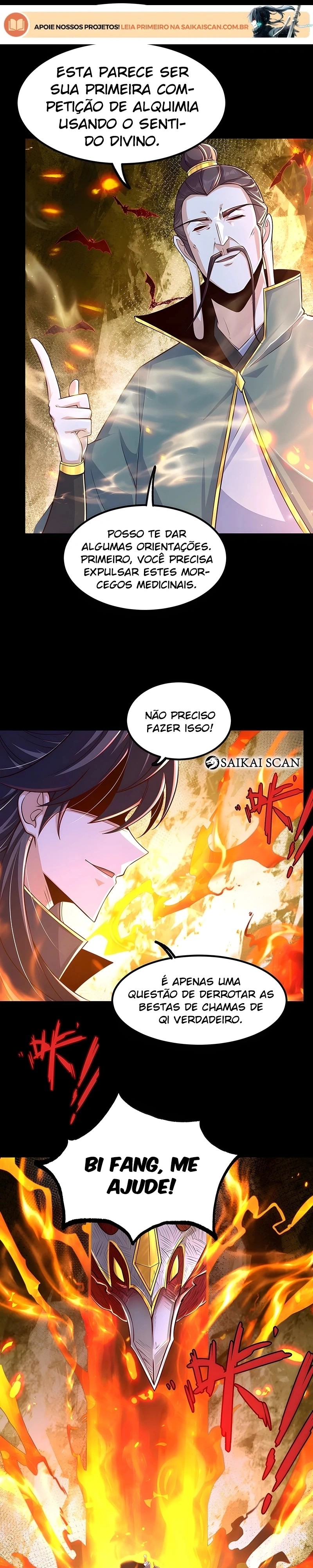 Soberbo Deus da Alquimia Capítulo 23 Página 5