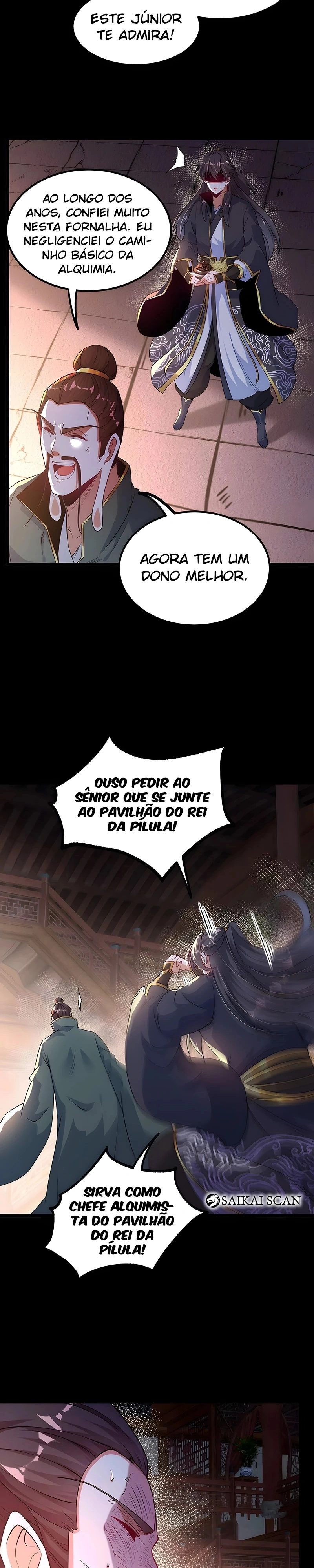 Soberbo Deus da Alquimia Capítulo 24 Página 10