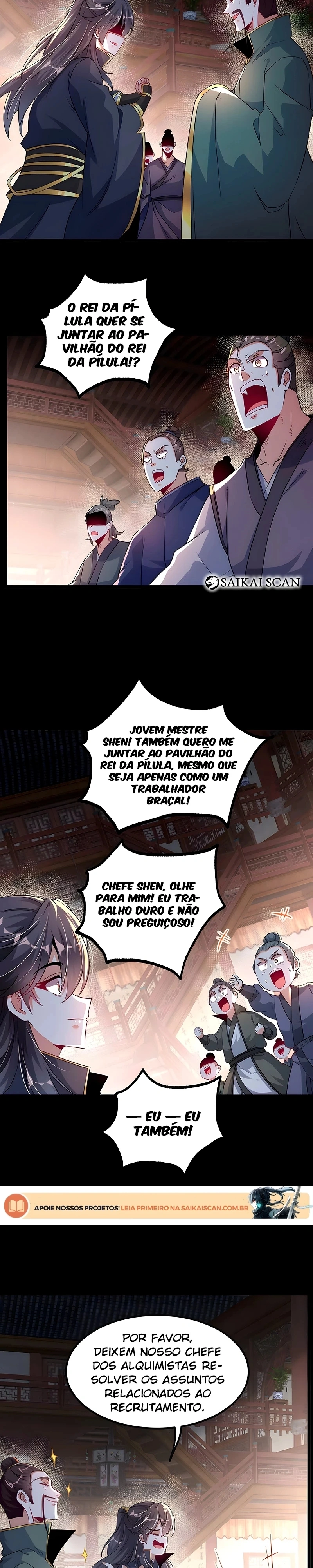 Soberbo Deus da Alquimia Capítulo 24 Página 12