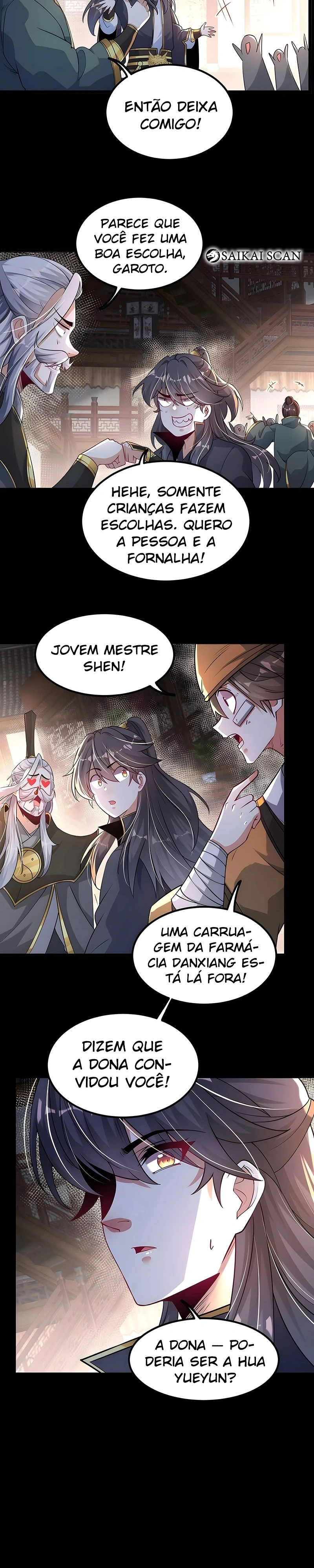 Soberbo Deus da Alquimia Capítulo 24 Página 13