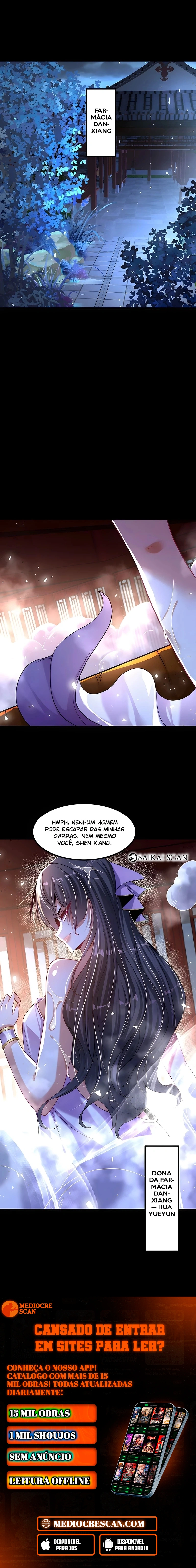 Soberbo Deus da Alquimia Capítulo 24 Página 14