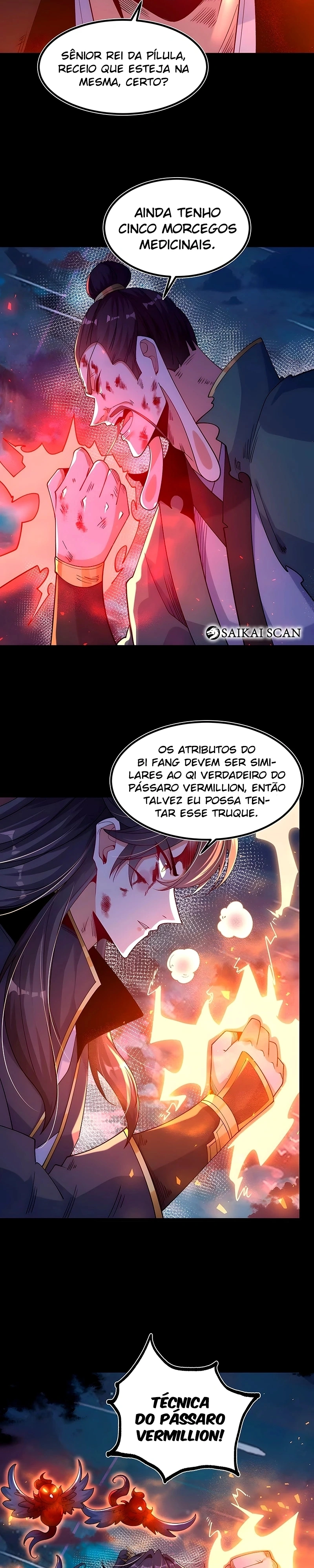 Soberbo Deus da Alquimia Capítulo 24 Página 3