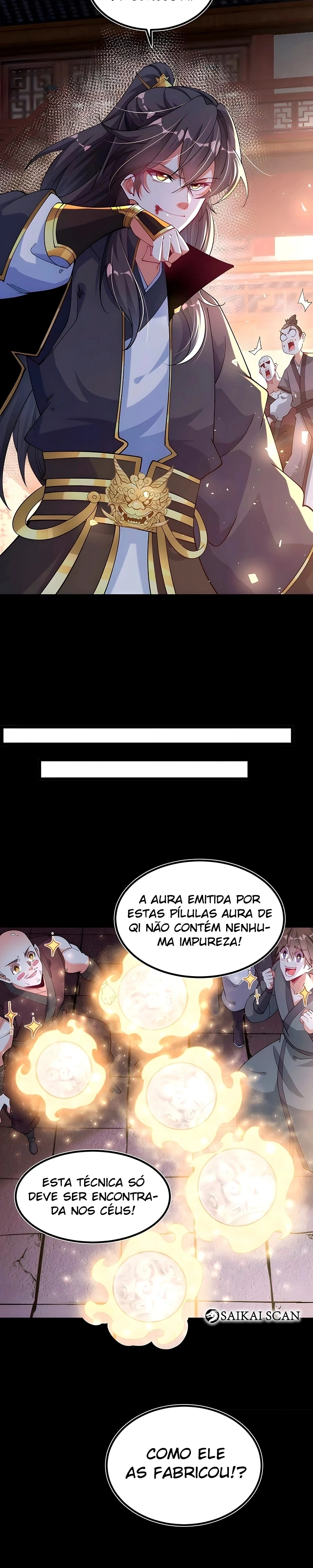 Soberbo Deus da Alquimia Capítulo 24 Página 8