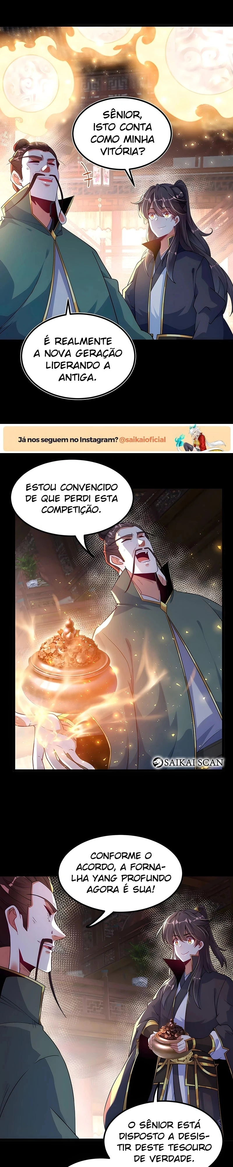 Soberbo Deus da Alquimia Capítulo 24 Página 9