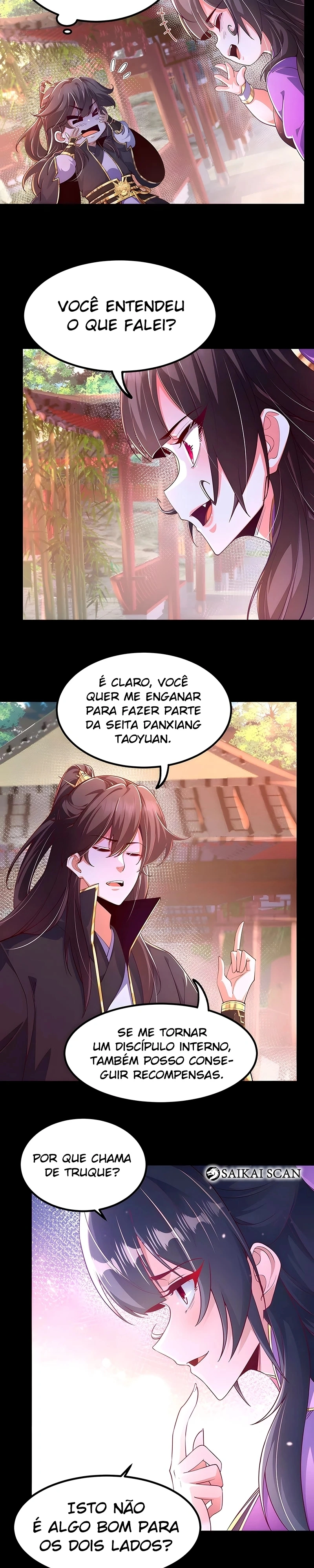 Soberbo Deus da Alquimia Capítulo 25 Página 10