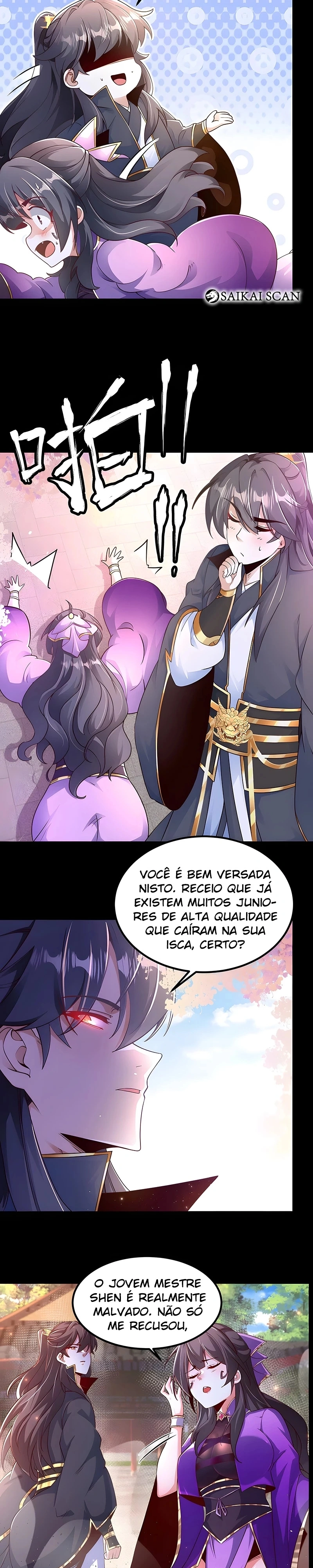 Soberbo Deus da Alquimia Capítulo 25 Página 13