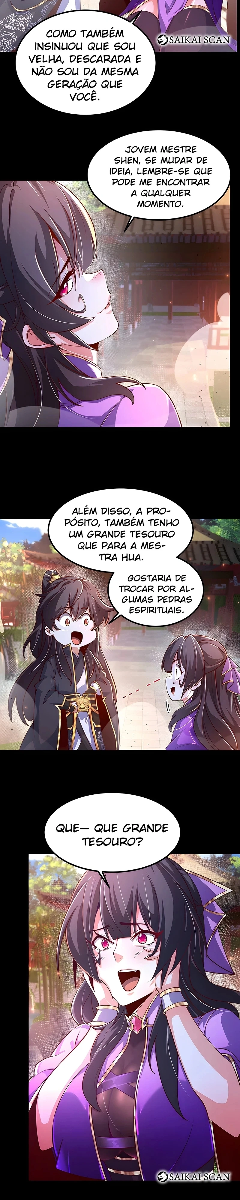 Soberbo Deus da Alquimia Capítulo 25 Página 14