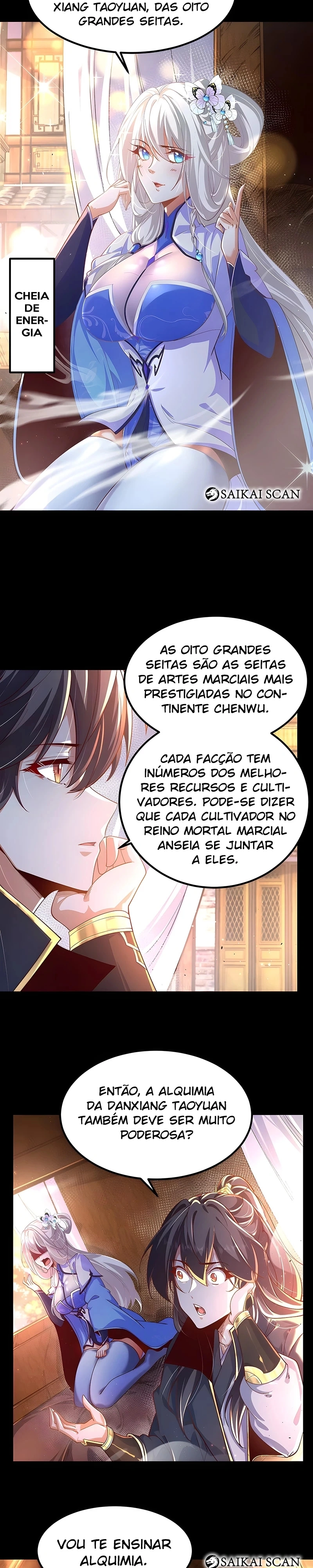 Soberbo Deus da Alquimia Capítulo 25 Página 2