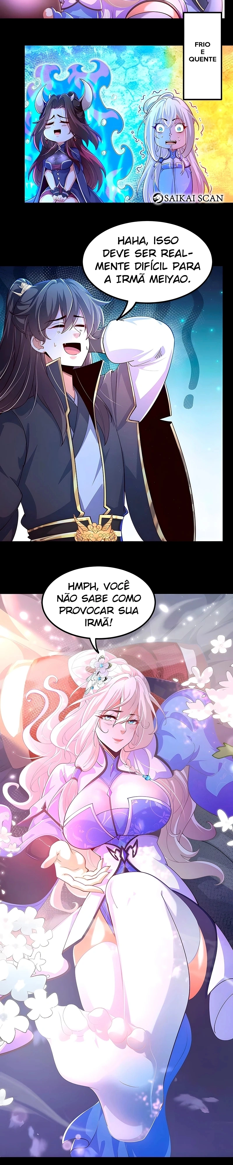 Soberbo Deus da Alquimia Capítulo 25 Página 5