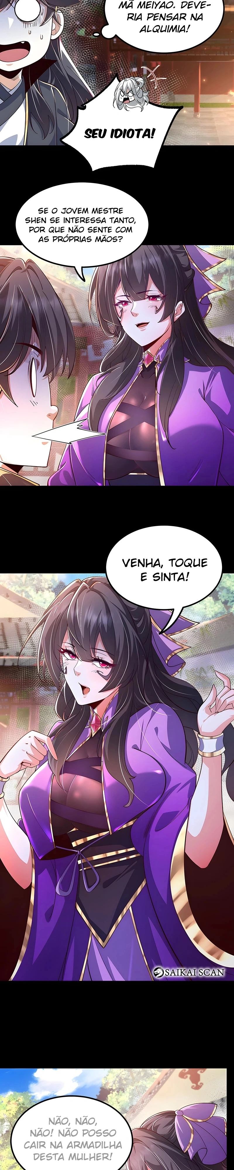 Soberbo Deus da Alquimia Capítulo 25 Página 9