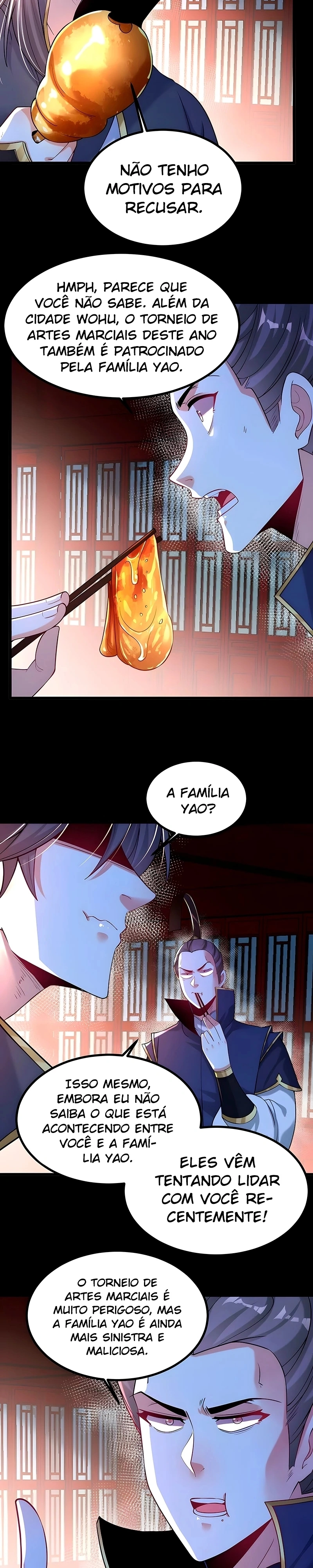 Soberbo Deus da Alquimia Capítulo 26 Página 11