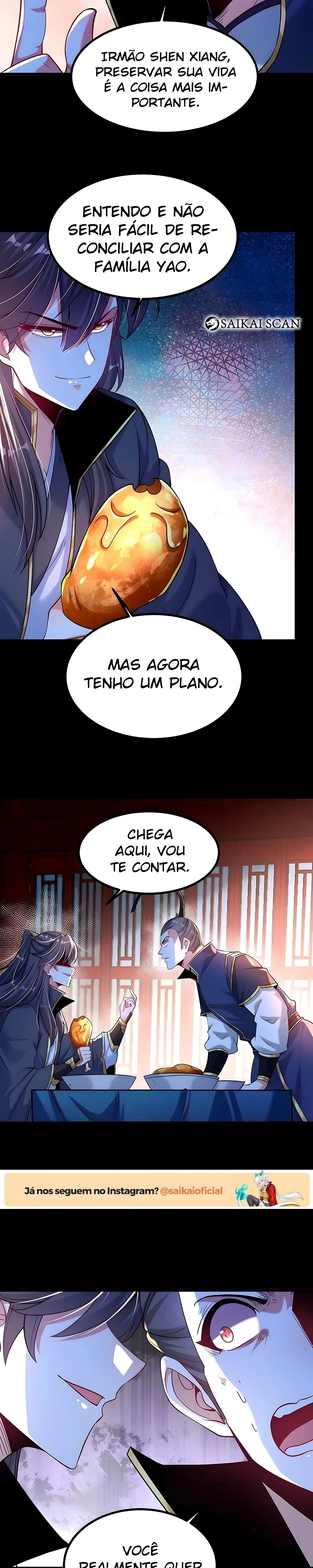 Soberbo Deus da Alquimia Capítulo 26 Página 12