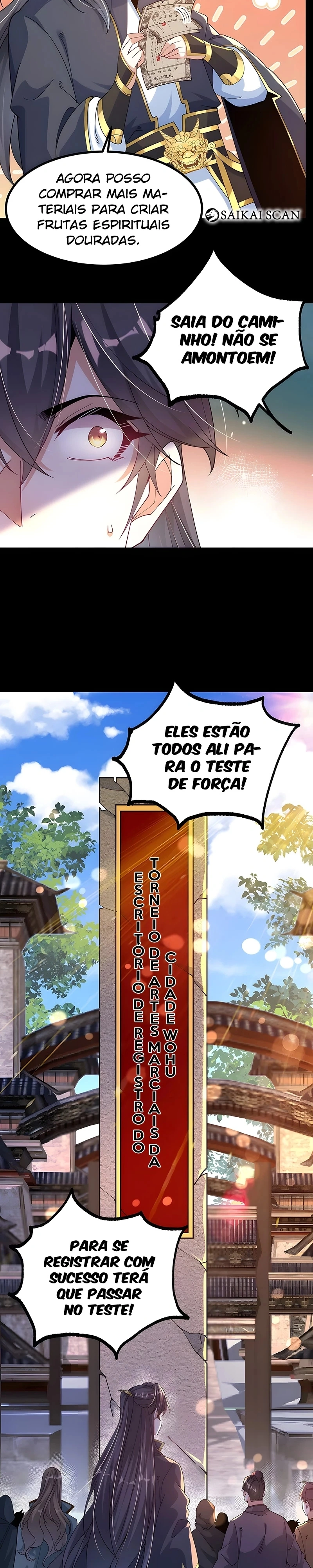 Soberbo Deus da Alquimia Capítulo 26 Página 2