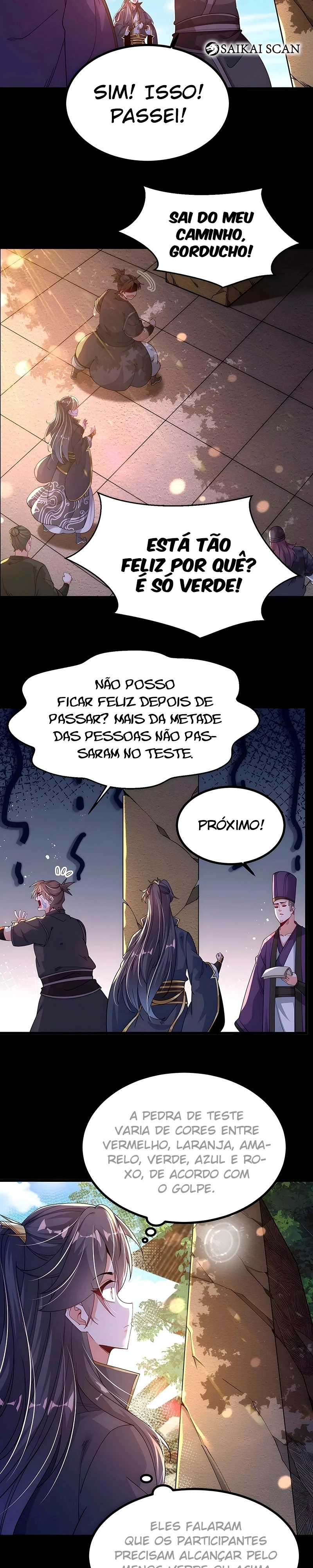 Soberbo Deus da Alquimia Capítulo 26 Página 5