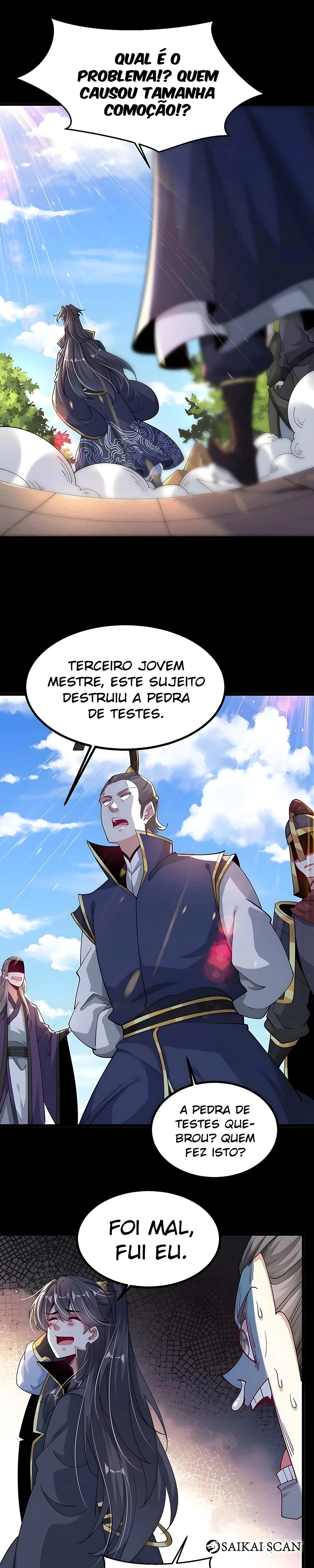 Soberbo Deus da Alquimia Capítulo 26 Página 9