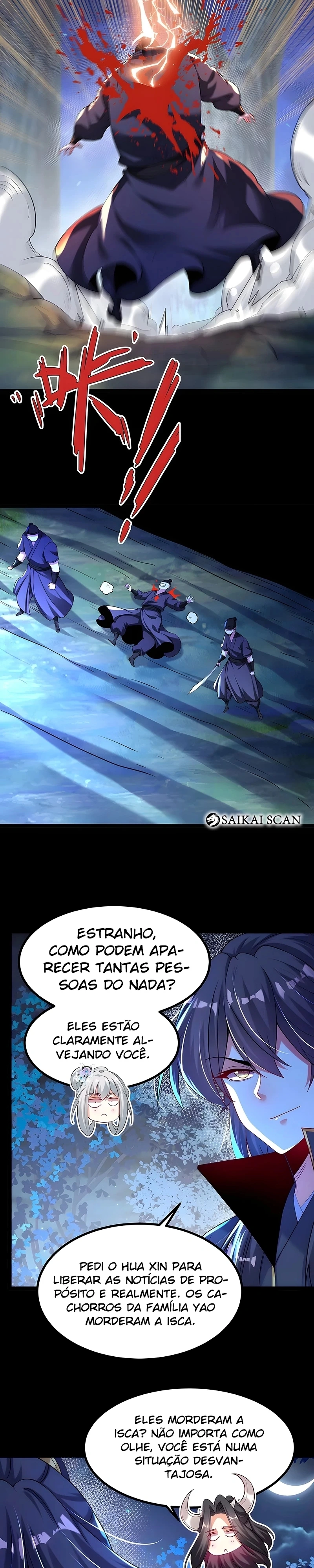 Soberbo Deus da Alquimia Capítulo 27 Página 13