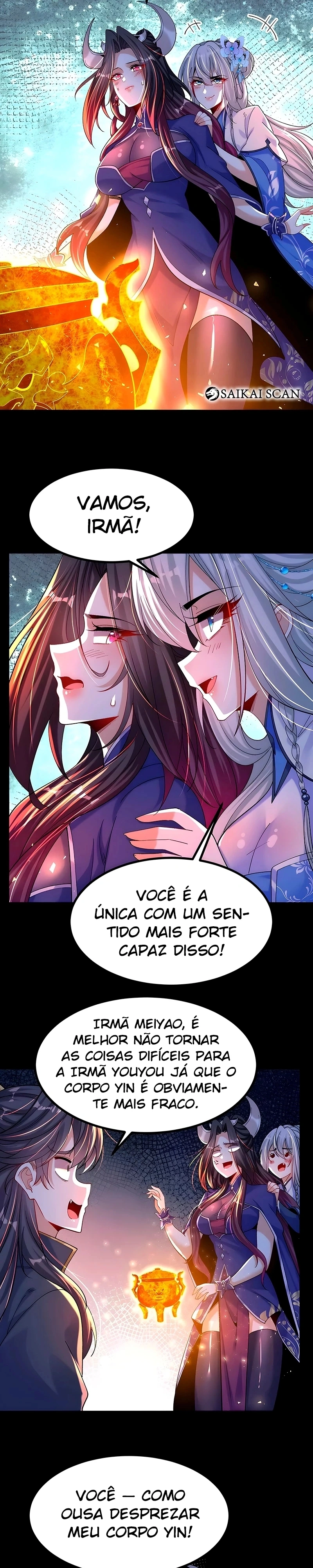Soberbo Deus da Alquimia Capítulo 27 Página 2