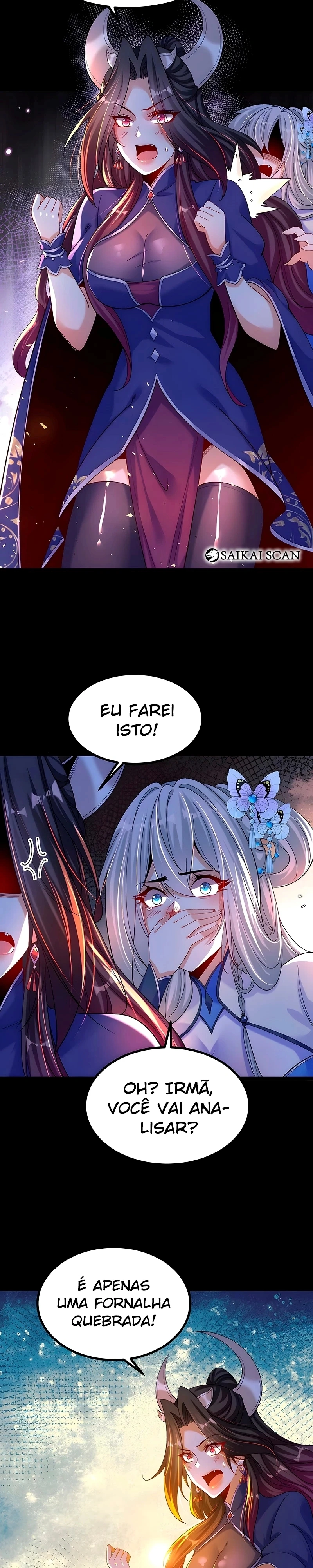 Soberbo Deus da Alquimia Capítulo 27 Página 3
